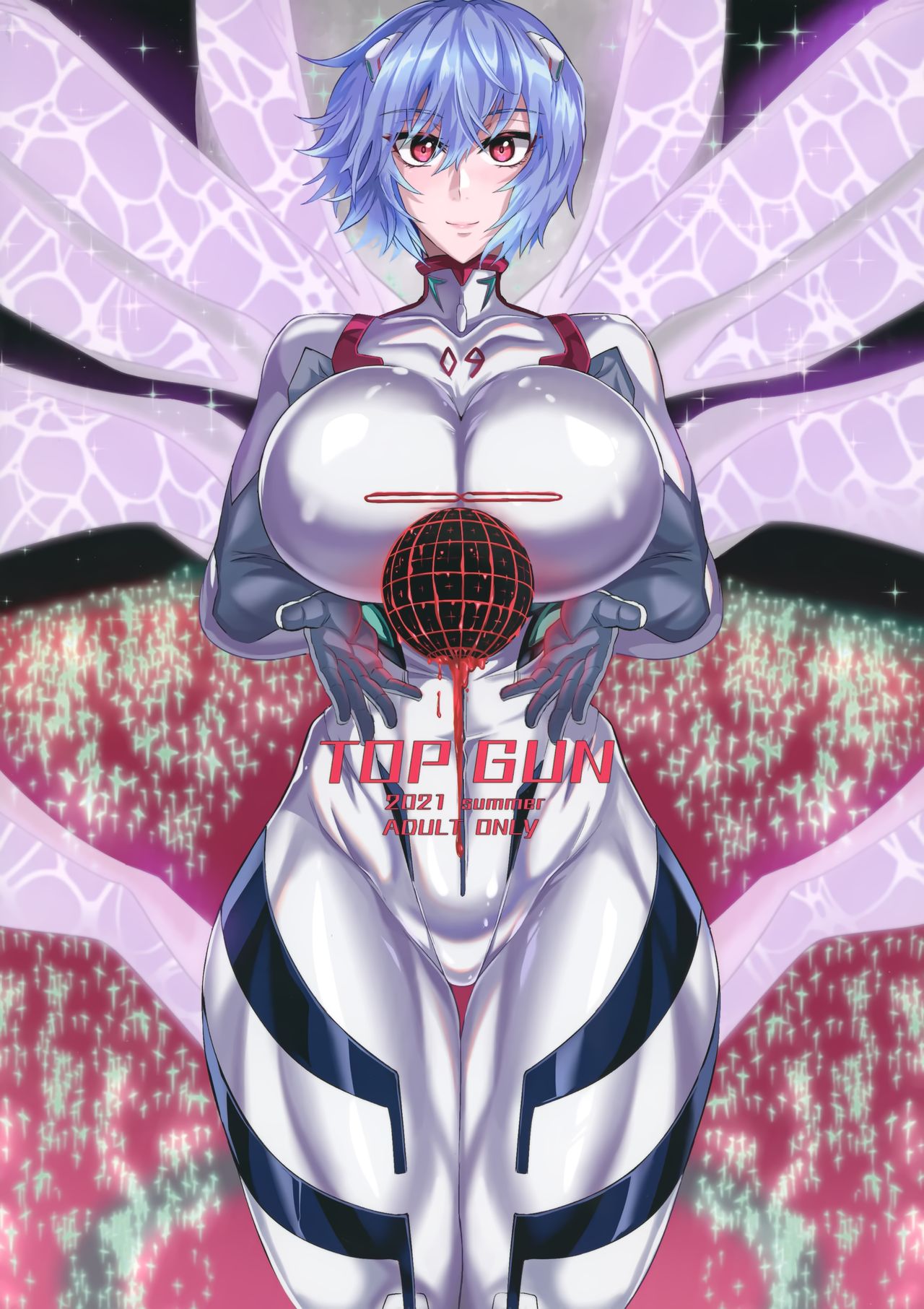 EVA Tsukimitsuchou - Page 42