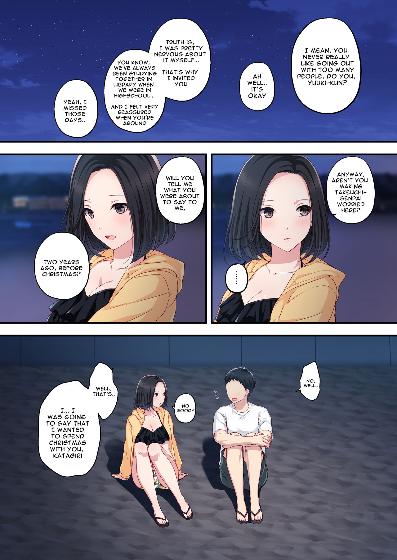 Dakara Ore wa Kanojo o Netori Tsuzuketa. - Page 11