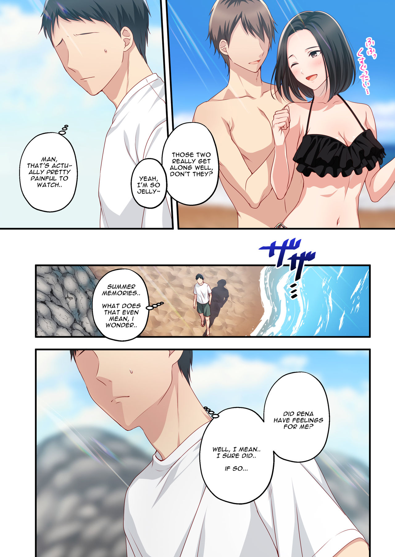 Dakara Ore wa Kanojo o Netori Tsuzuketa. - Page 20