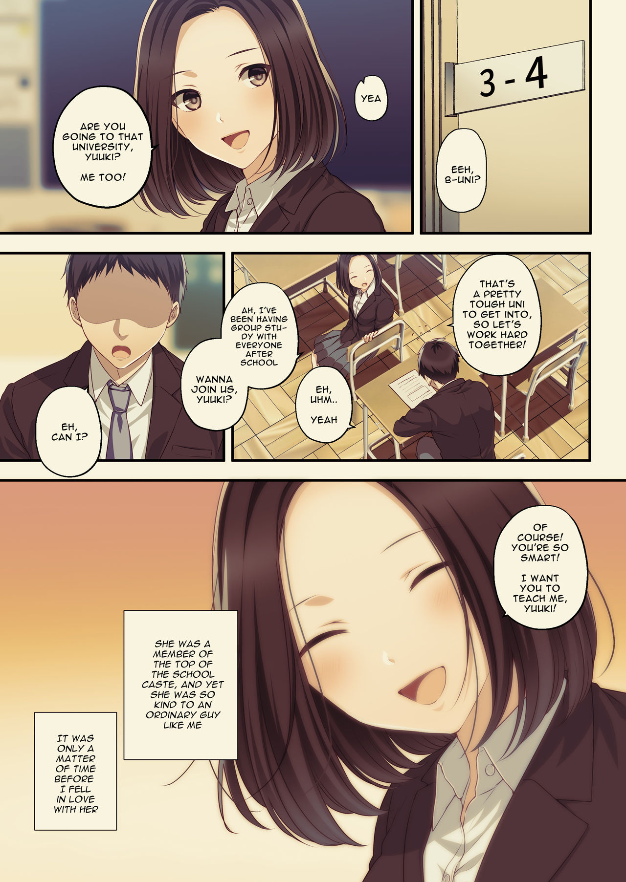 Dakara Ore wa Kanojo o Netori Tsuzuketa. - Page 9