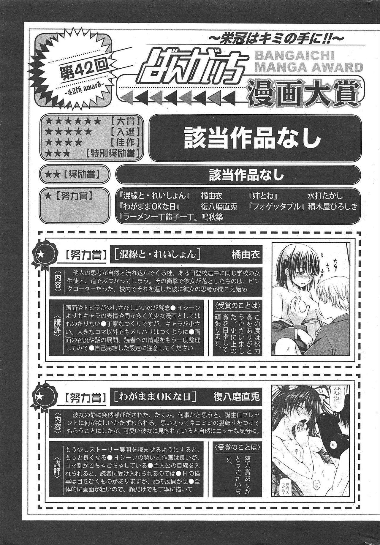 Manga Bangaichi 2011-02 - Page 249