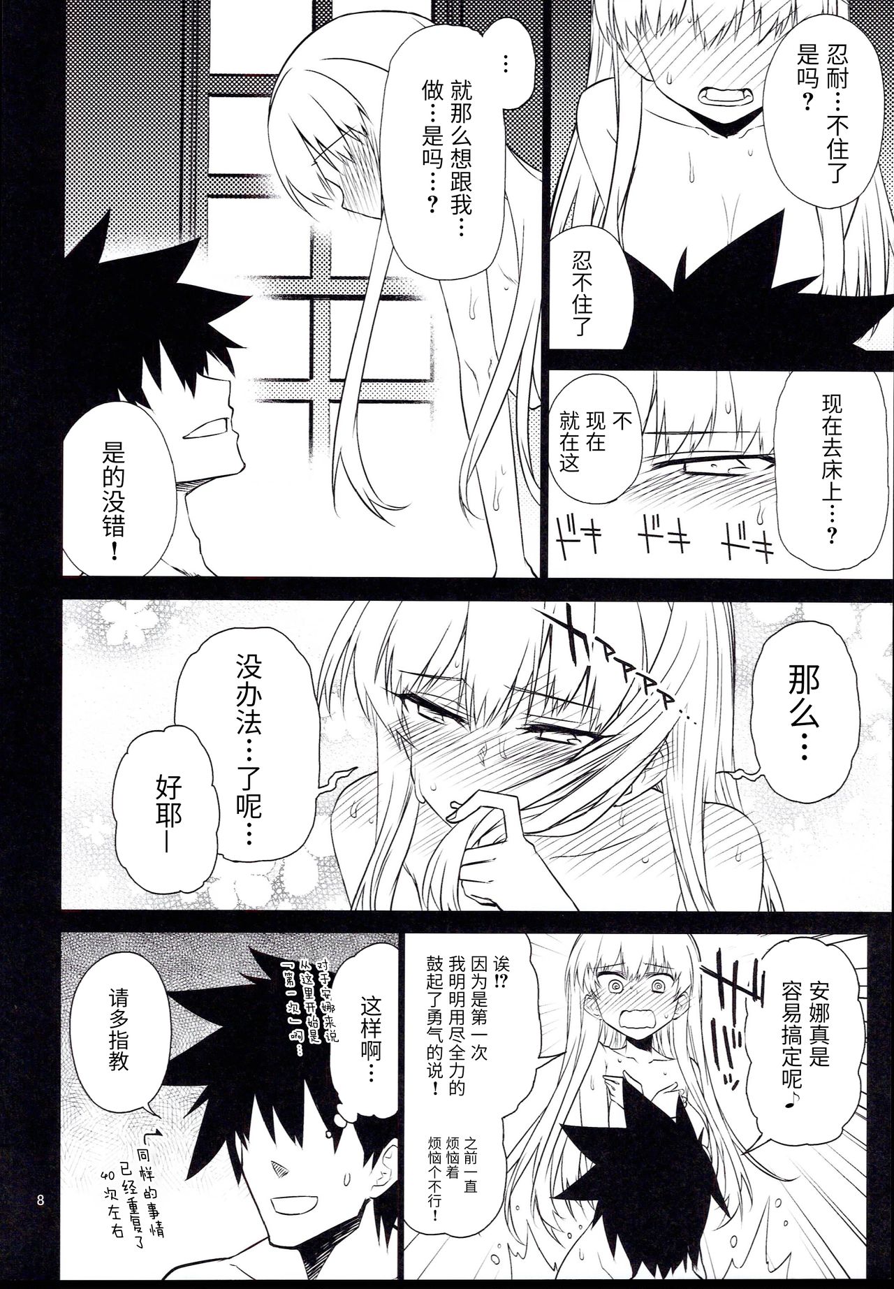 Anna Tore 7 - Page 9