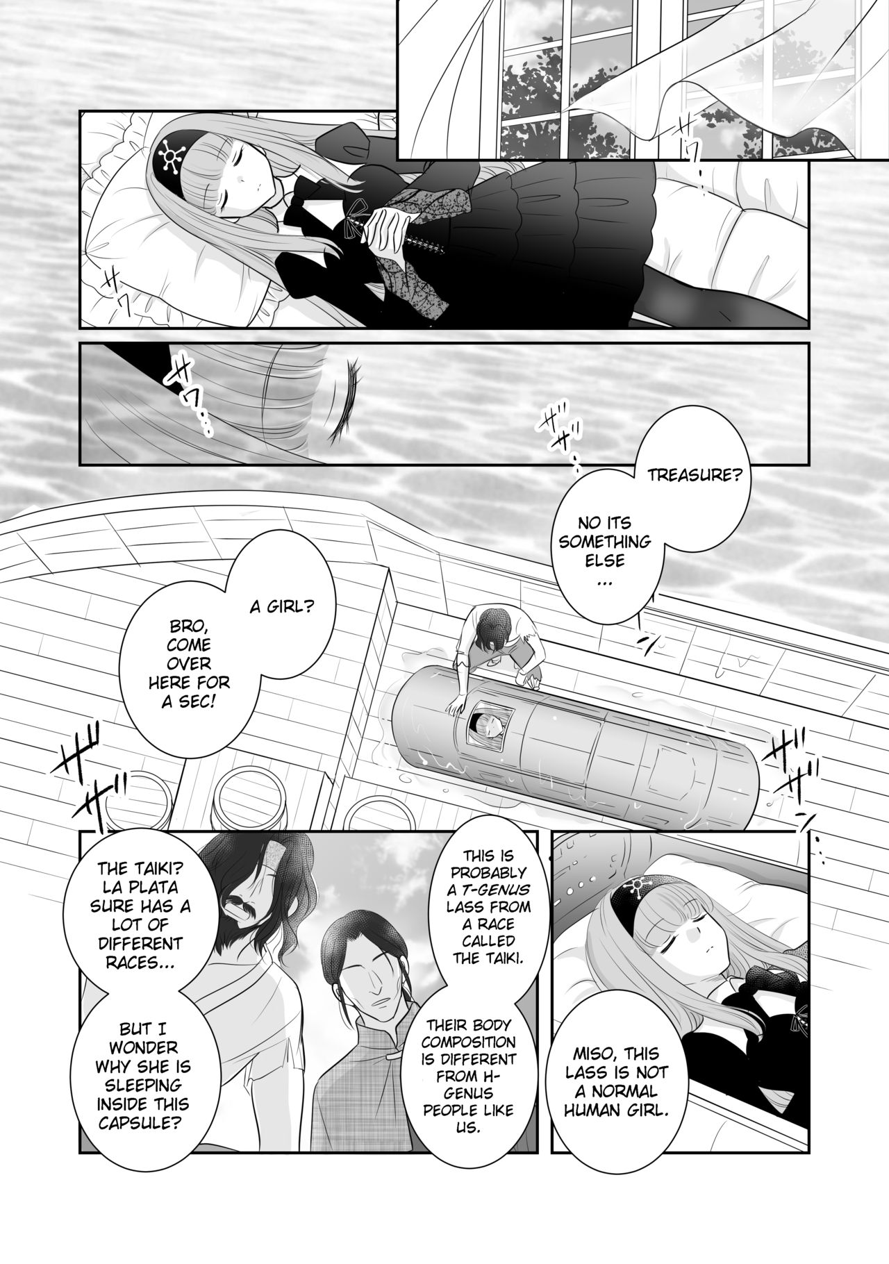 Misogyny Conquest Chapter 4 - Page 21