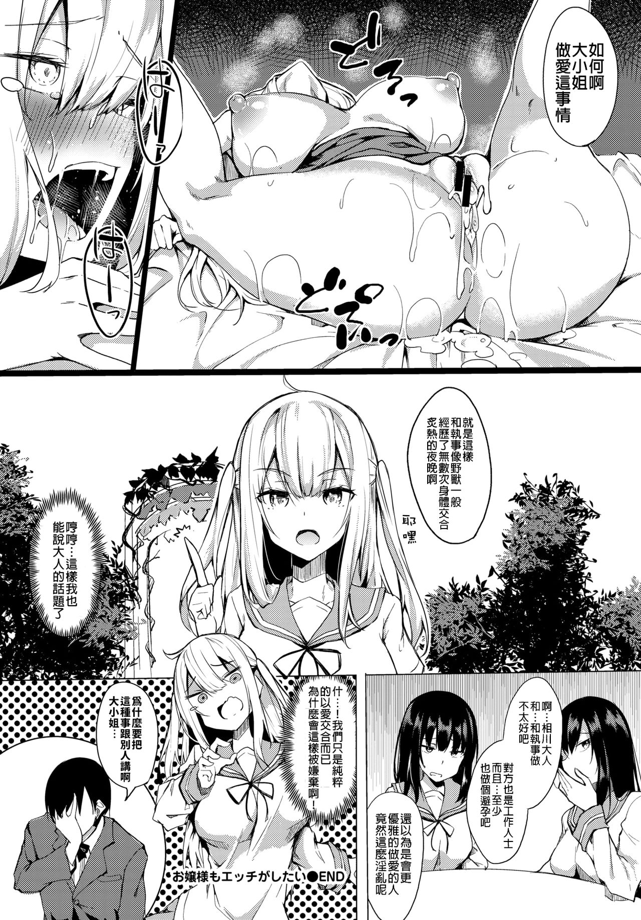 Ojou-sama mo Ecchi ga Shitai - Page 19