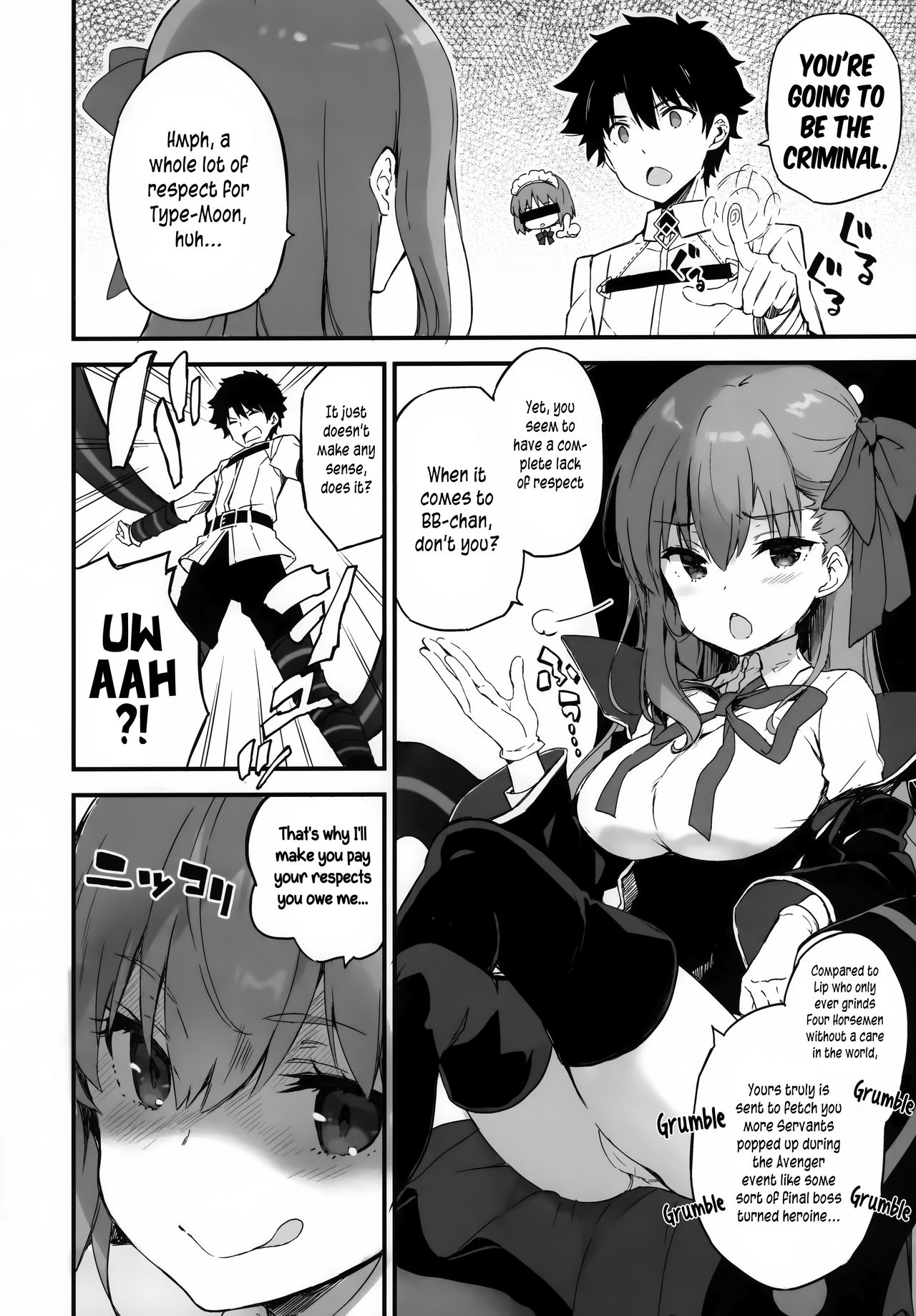 BB-chan no Chaldea Hourouki | BB-chan's Adventures At Chaldea - Page 9