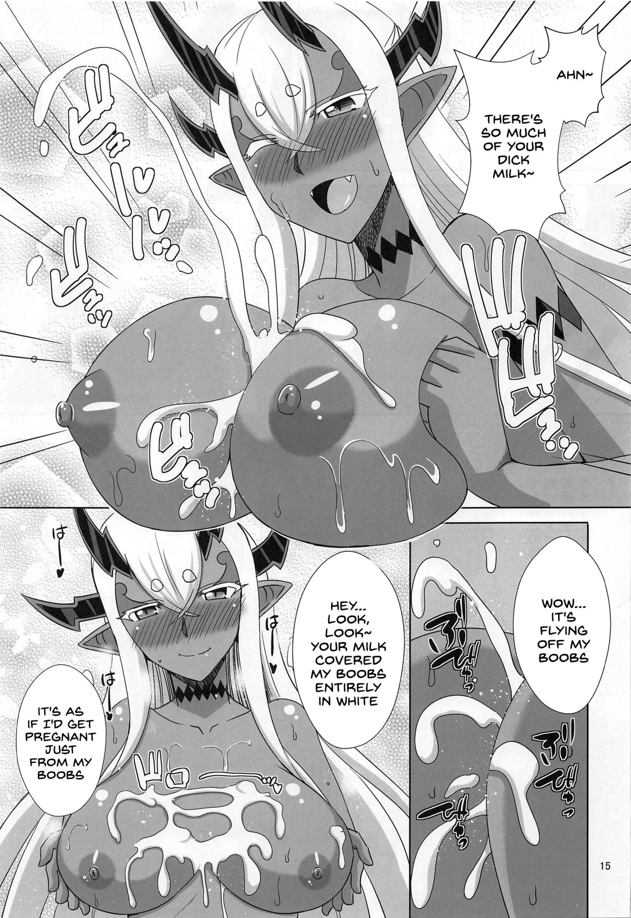 Hebigami-sama wa Ecchi ga Shitai - Page 14