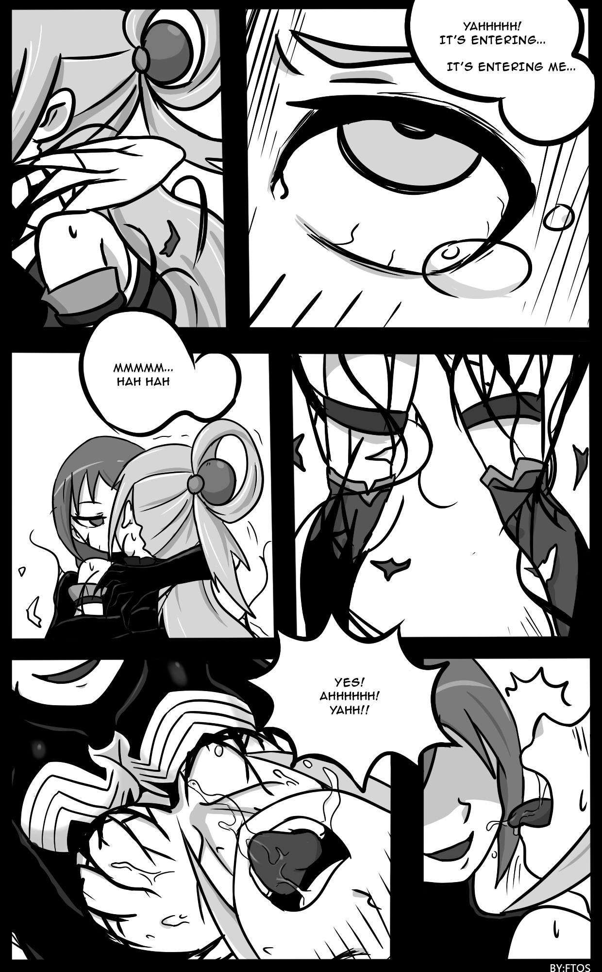 Spreading Venom on this Wonderful World - Page 16