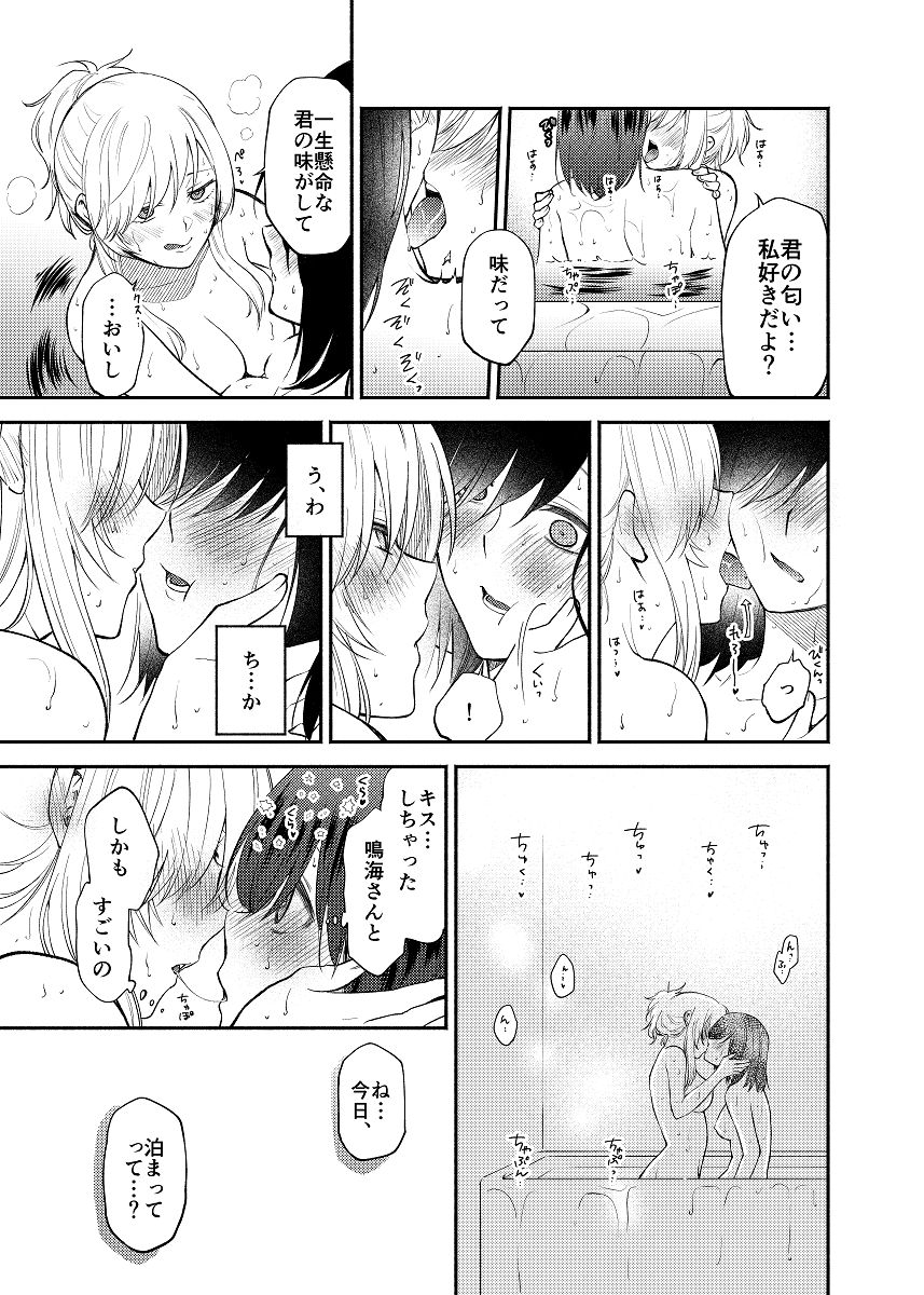 Chou ga Nioi ni Sasowarete - Page 21