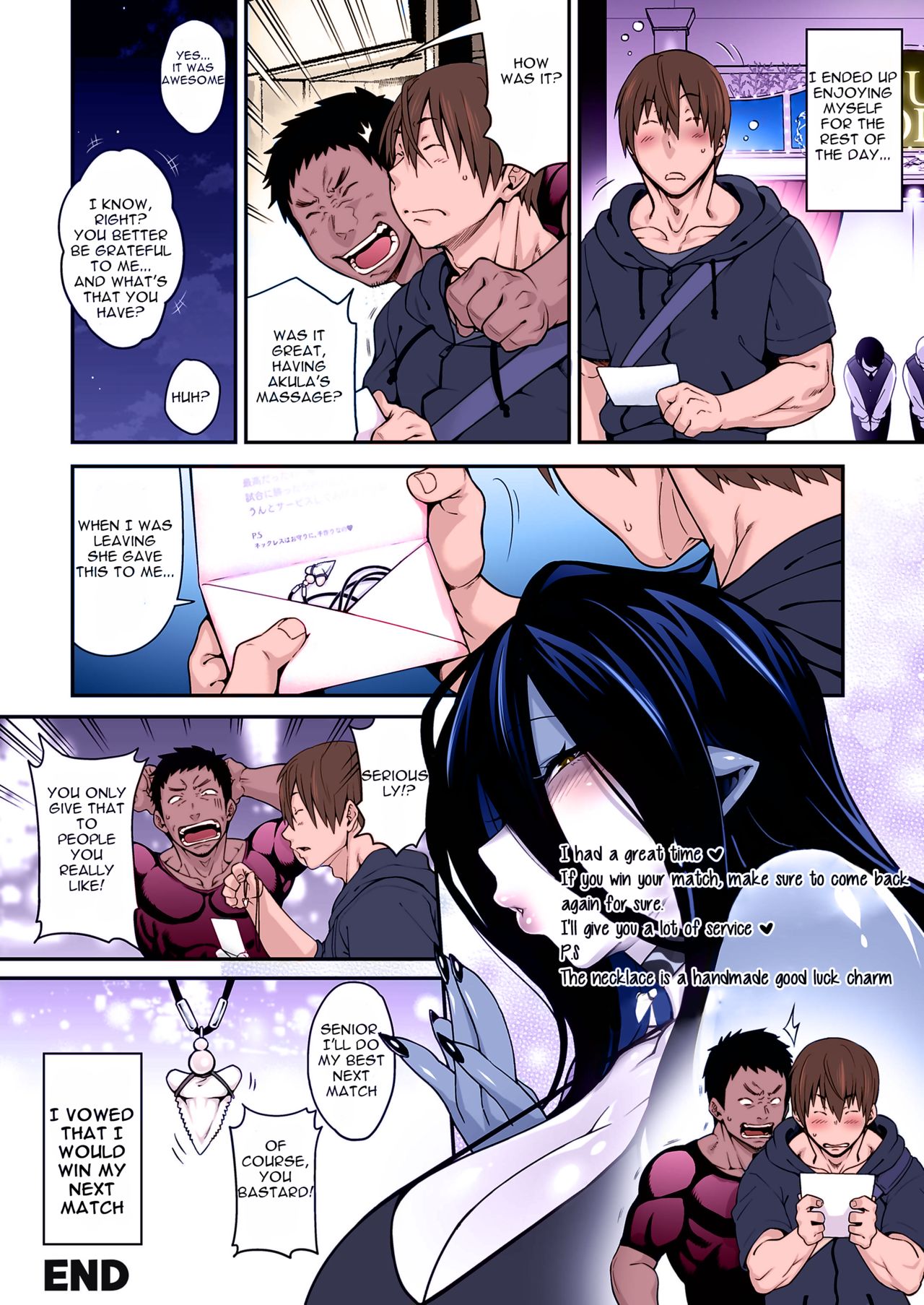 Awasamehime Akula | Bubble Shark Princess Akula - Page 18