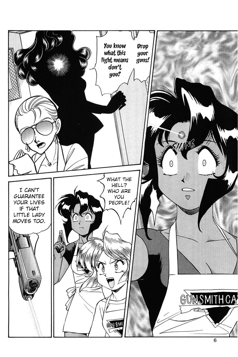 SUPER TUG.4 Trap Dance "Desert Rose vs Gunsmith Cats(Sonoda Kenichi)" - Page 10