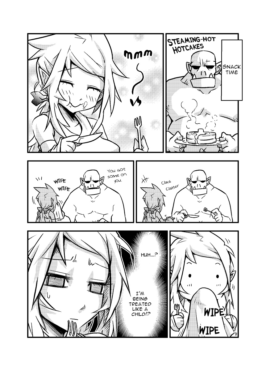 Ii Orc no Hi | A Friendly Orc's Daily Life - Page 18