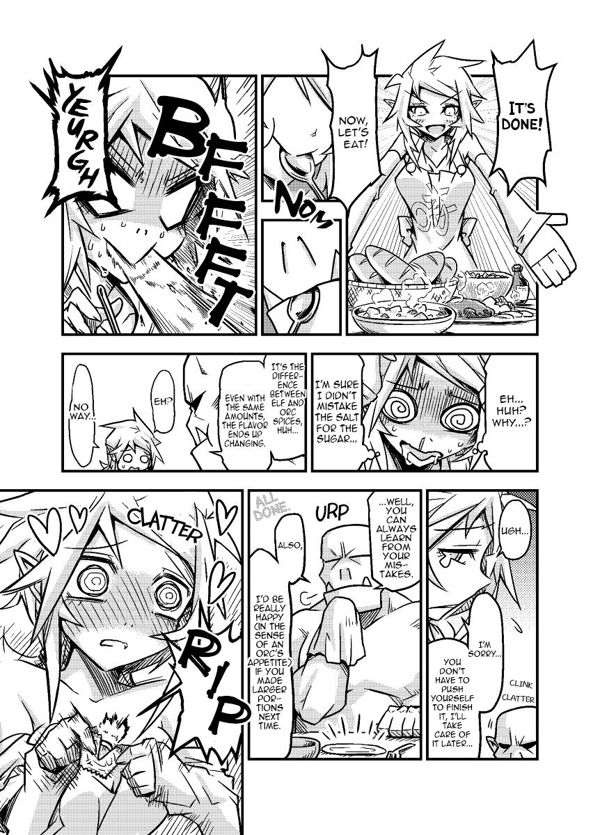 Ii Orc no Hi | A Friendly Orc's Daily Life - Page 20