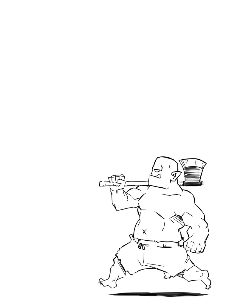 Ii Orc no Hi | A Friendly Orc's Daily Life - Page 21