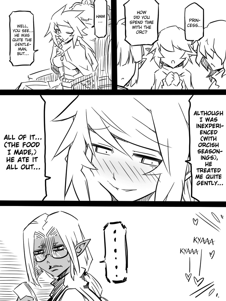 Ii Orc no Hi | A Friendly Orc's Daily Life - Page 27