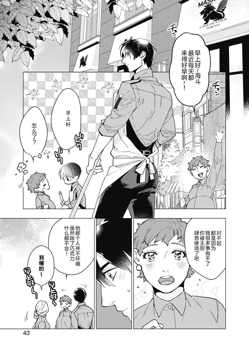 Bitter Porn Chocolatier | 可可涩苦却入人心 Ch. 1-3 - Page 46