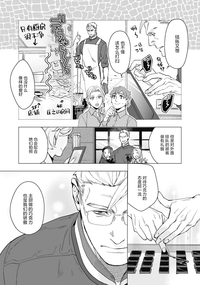 Bitter Porn Chocolatier | 可可涩苦却入人心 Ch. 1-4 - Page 47