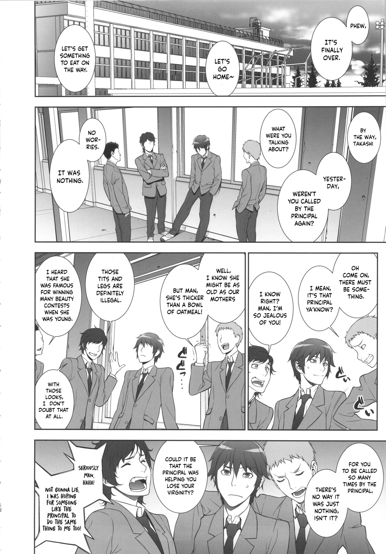 Etsuraku no Onna Rijichou - Page 11