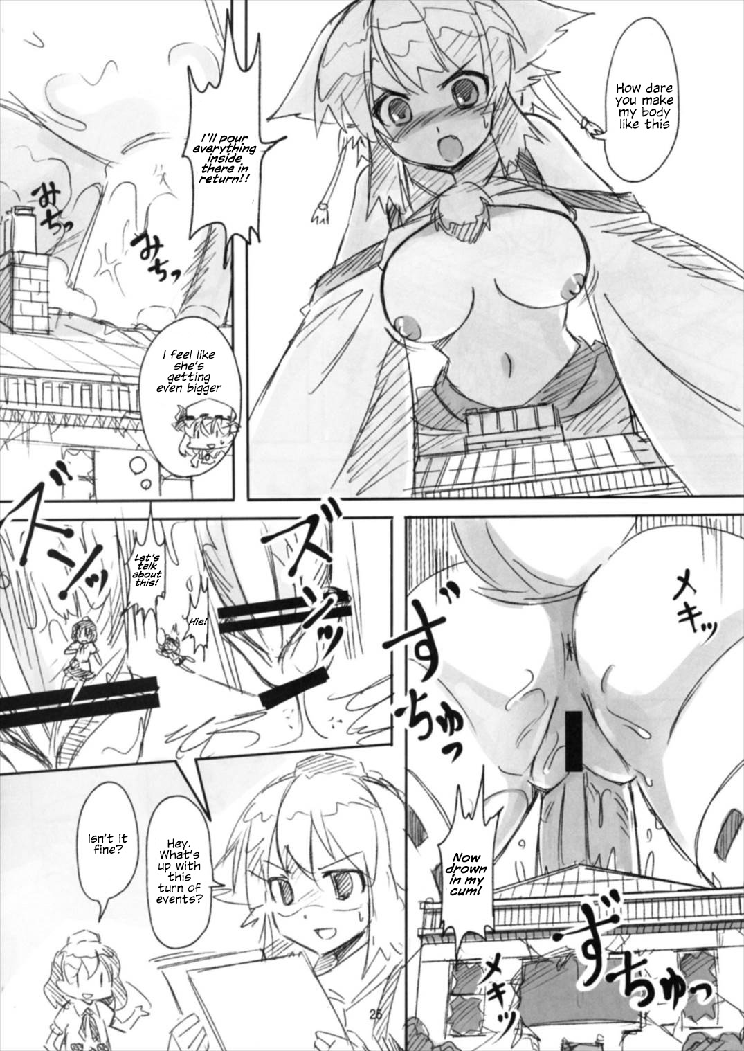 Shameimaru Kyouju no Hiritsuteki Aijou - Page 25