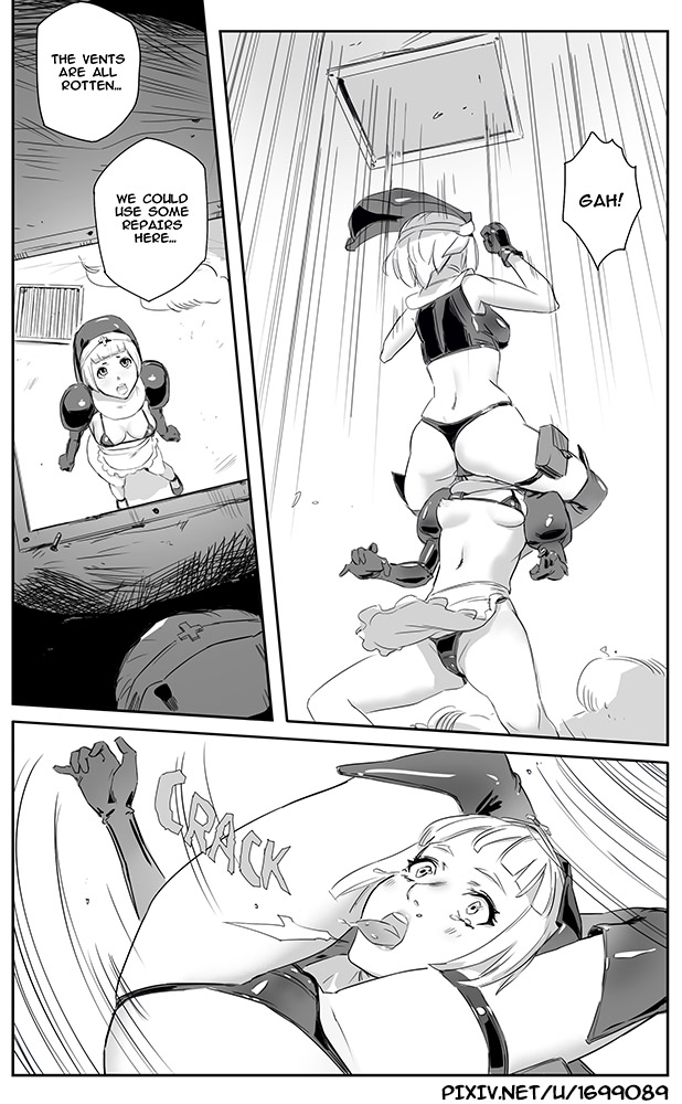 nuns vs demons - Page 131