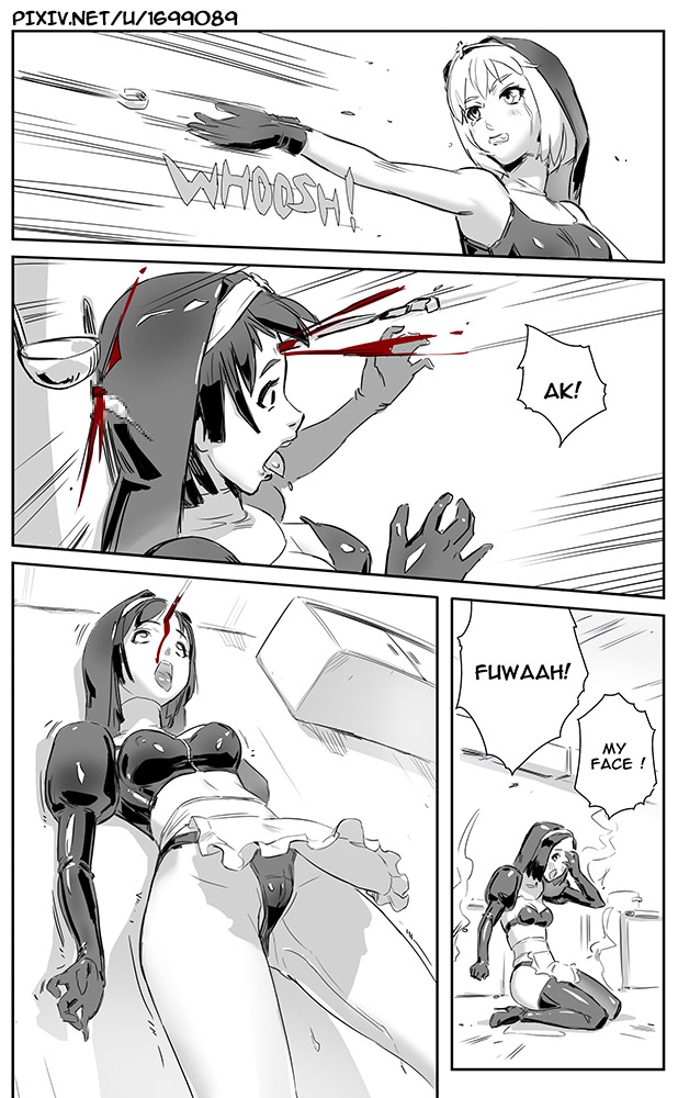 nuns vs demons - Page 140