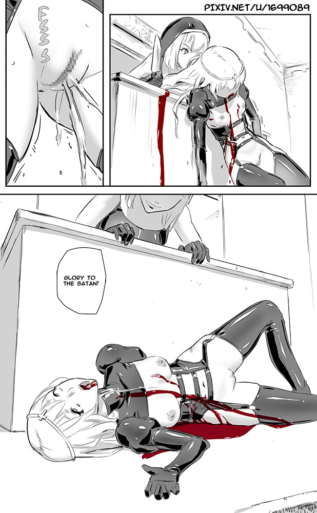 nuns vs demons - Page 152