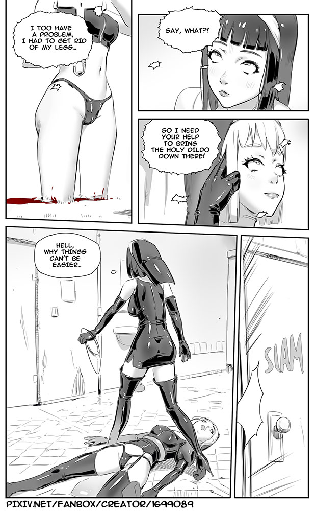 nuns vs demons - Page 155
