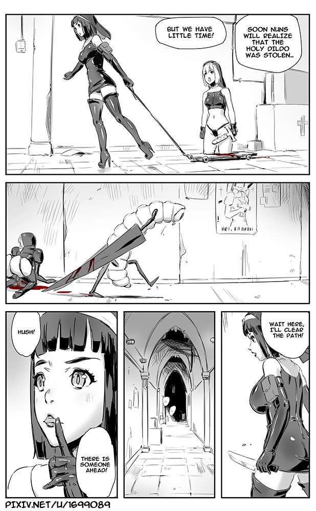 nuns vs demons - Page 160