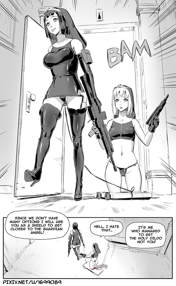 nuns vs demons - Page 171