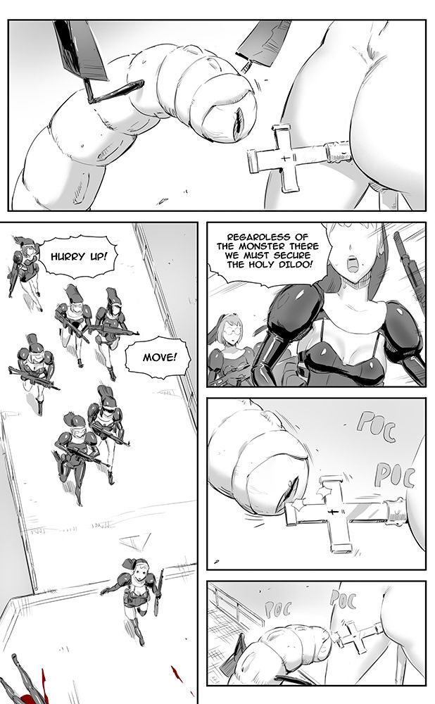 nuns vs demons - Page 203