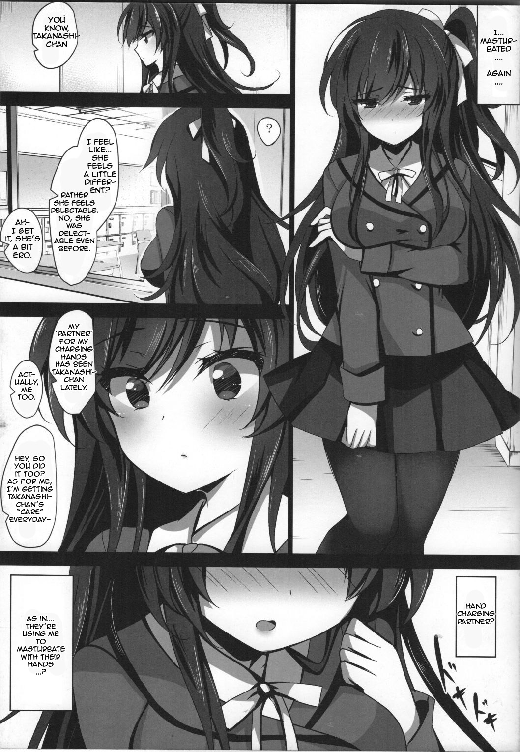 Saimin Kanojo 3 | Hypno Girlfriend 3 - Page 9