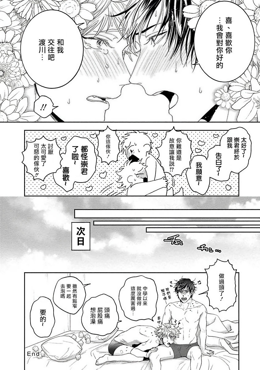 Tomodachi Dakedo Oishisou | 虽然是朋友但你看起來很好吃~死或爱+湿哒哒的可爱狗狗 - Page 39