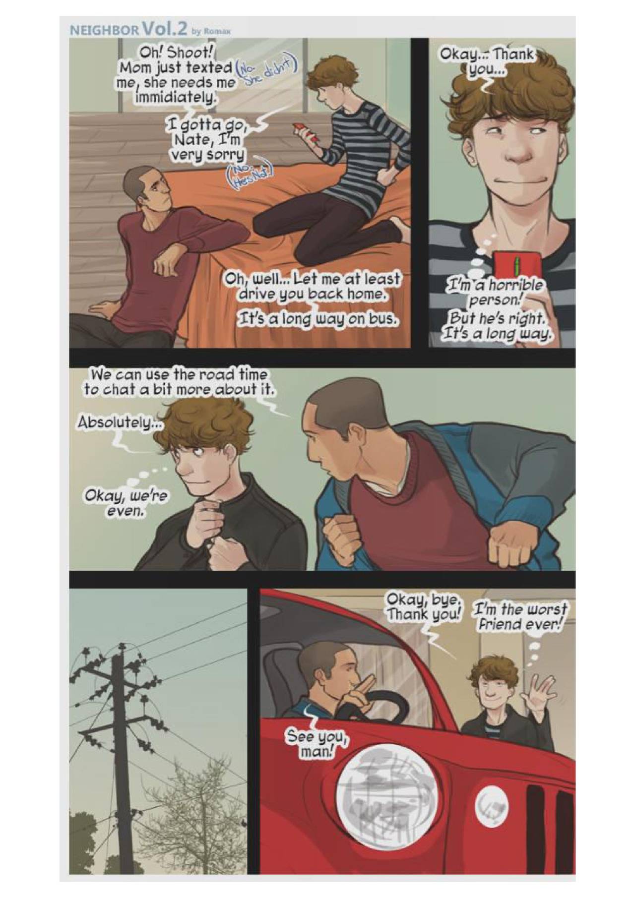 Neighbor Volume 2 by Slashpalooza - Page 28