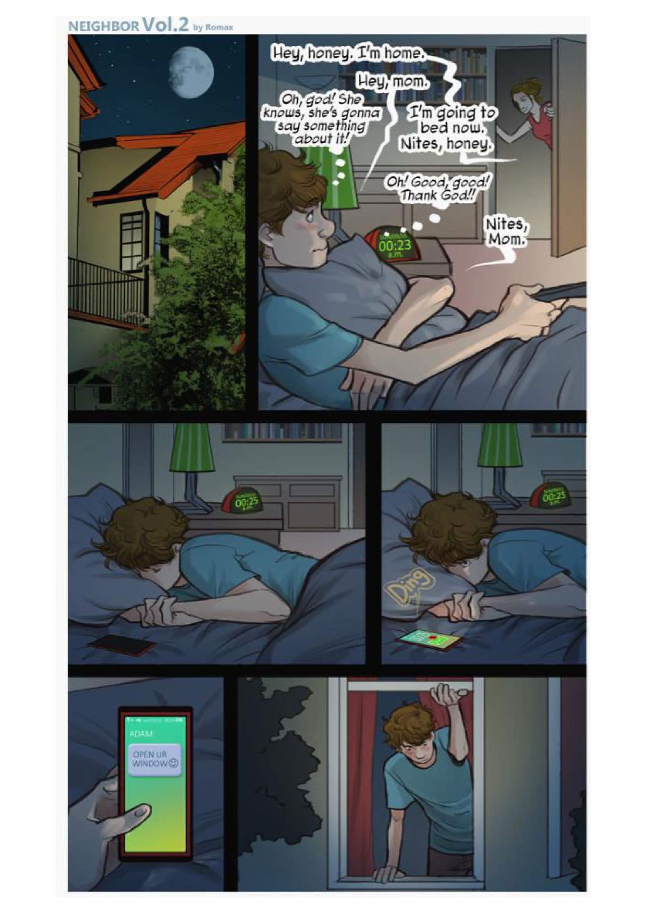 Neighbor Volume 2 by Slashpalooza - Page 33