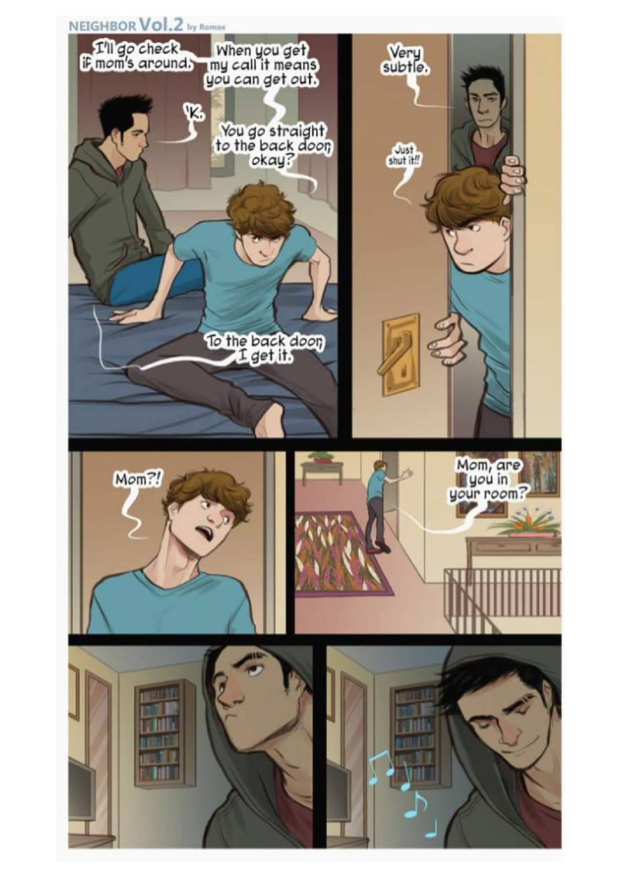 Neighbor Volume 2 by Slashpalooza - Page 59