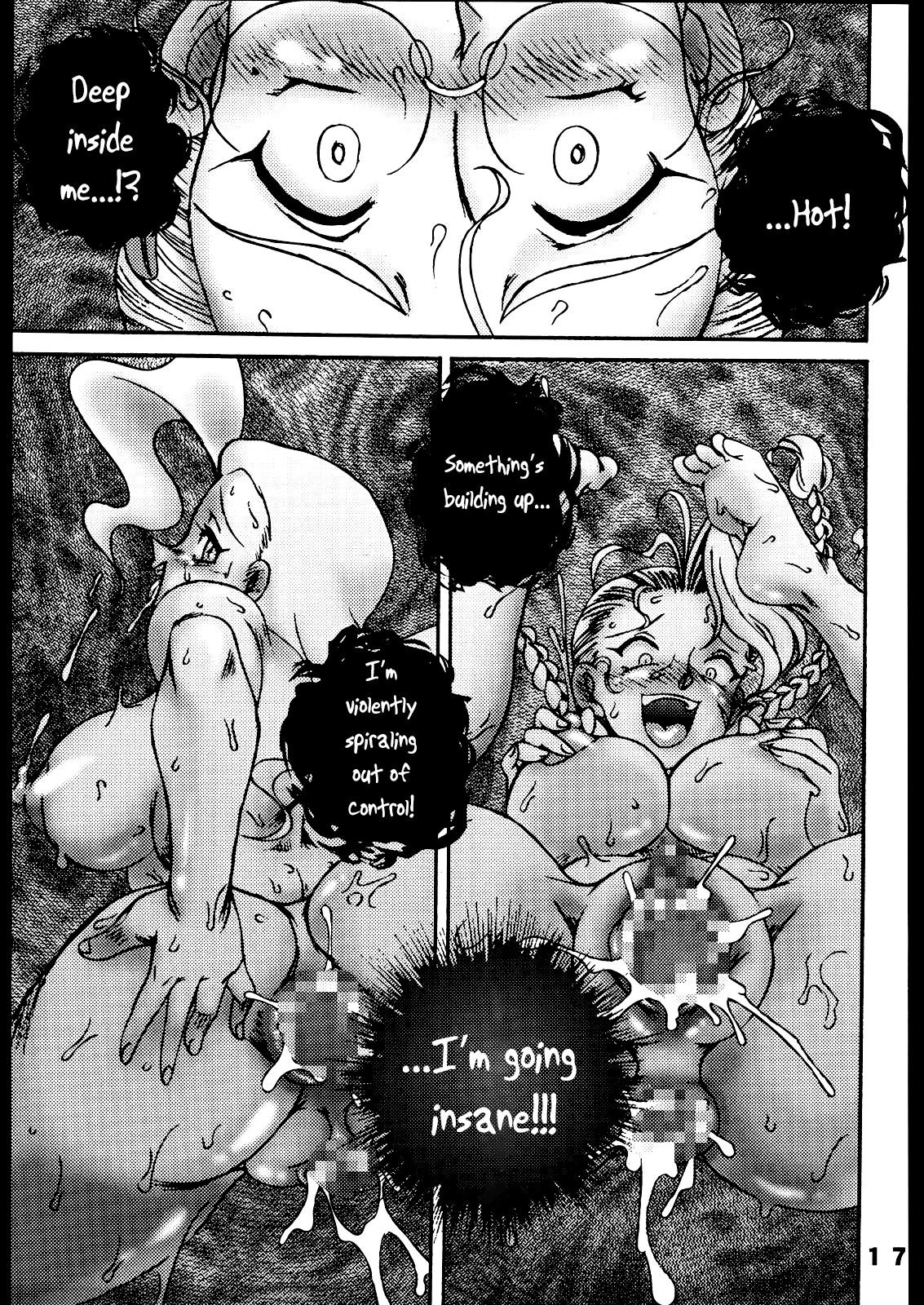 Nousatsu Sentai Blonde Antennas 2 - YELLOW ALERT - Page 16