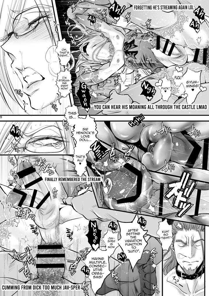 36-sai Josou Jukujo Dildo Review Namahaishin - Page 18