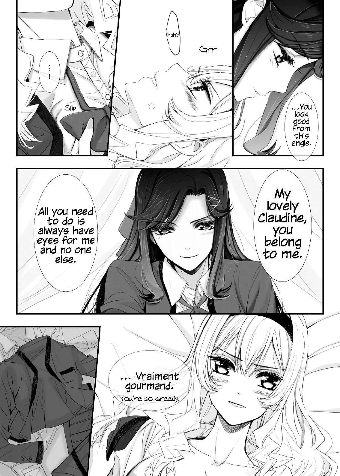 White Camellia & Red Rose - Page 10
