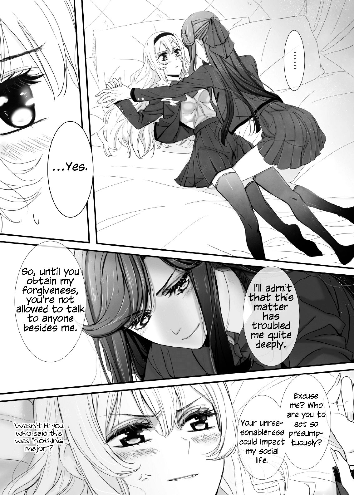 White Camellia & Red Rose - Page 9