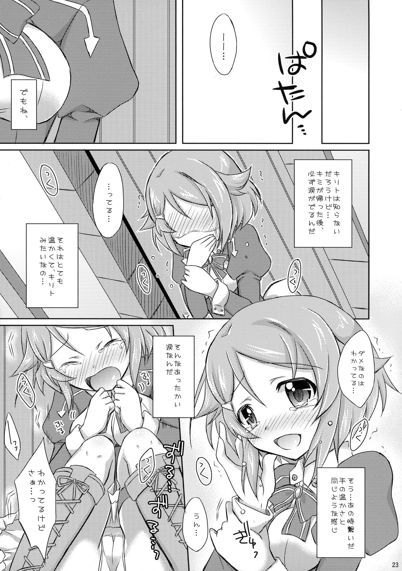 Lisbeth Online ~Tomaranai Omoi~ - Page 22