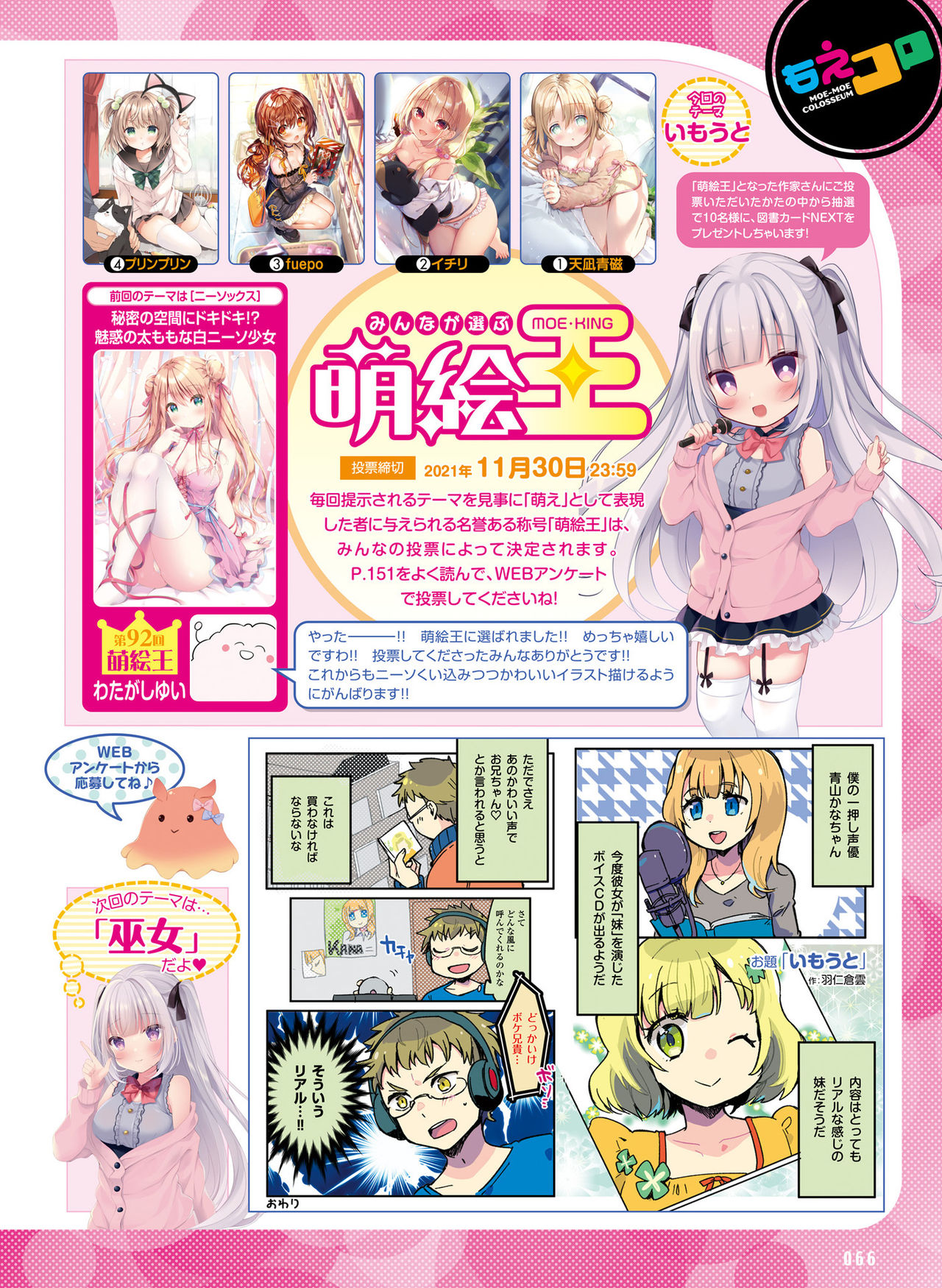 Dengeki Moeoh 2021-12 - Page 64