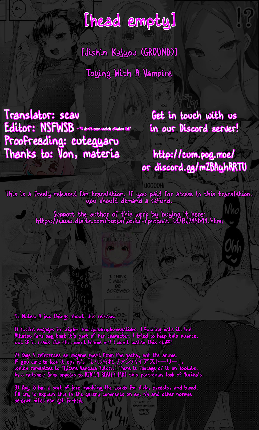 Naburare Vampire | Toying With A Vampire - Page 23