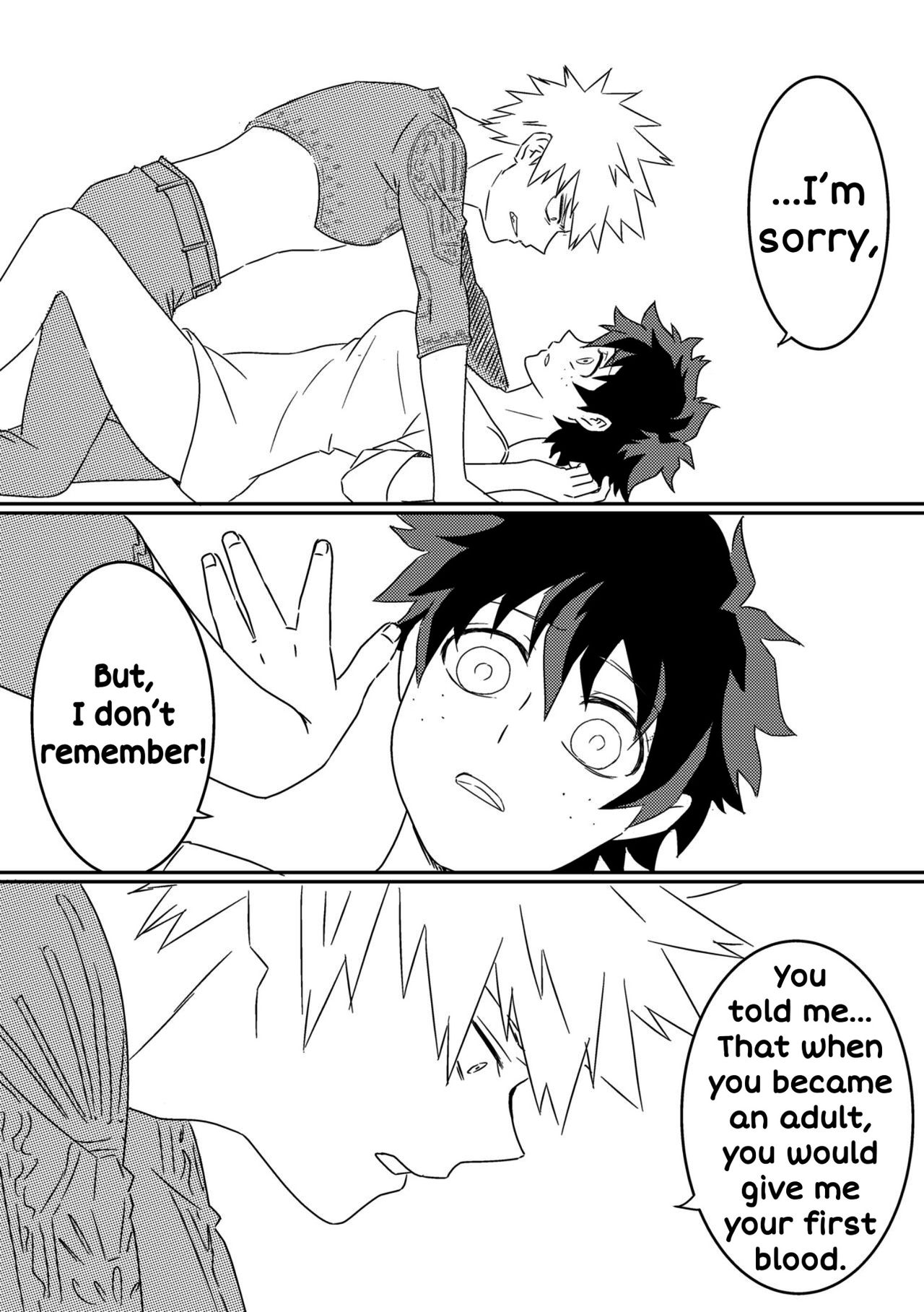 Kimi o Wasurete Gomen ne | I’m Sorry for Forgetting You - Page 13