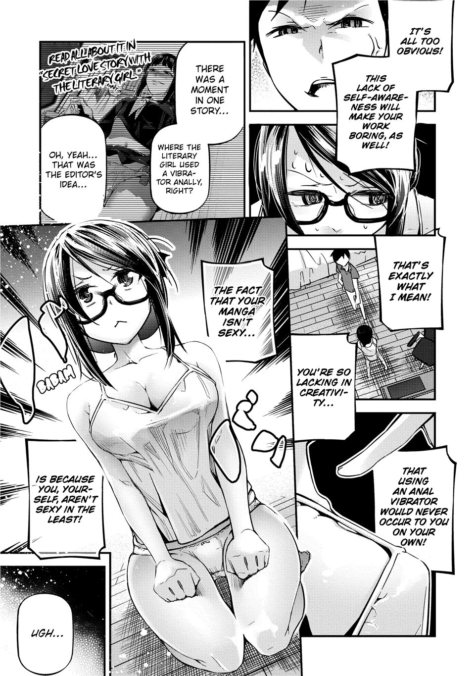 Kannou Shousetsu Shoujo | Suggestive Reading - Page 177