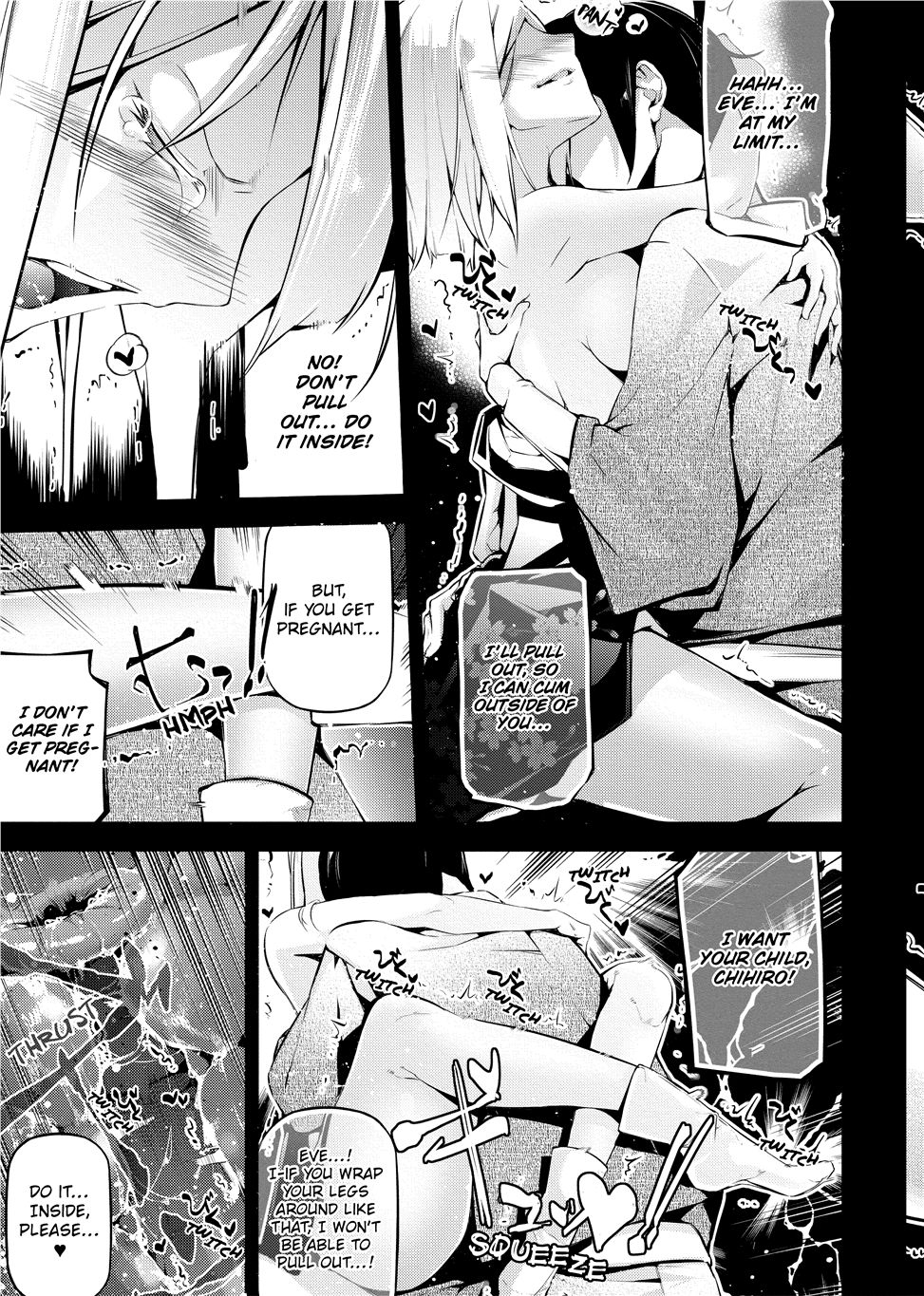 Kannou Shousetsu Shoujo | Suggestive Reading - Page 25