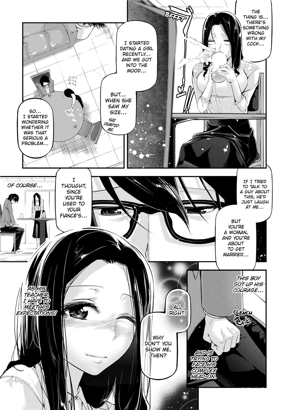 Kannou Shousetsu Shoujo | Suggestive Reading - Page 33