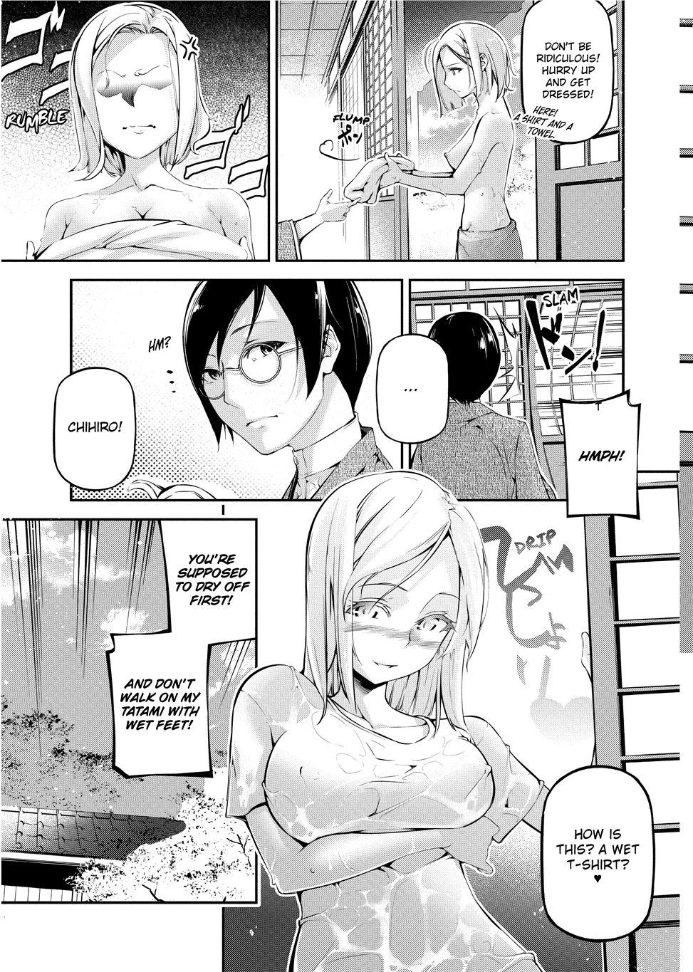 Kannou Shousetsu Shoujo | Suggestive Reading - Page 9