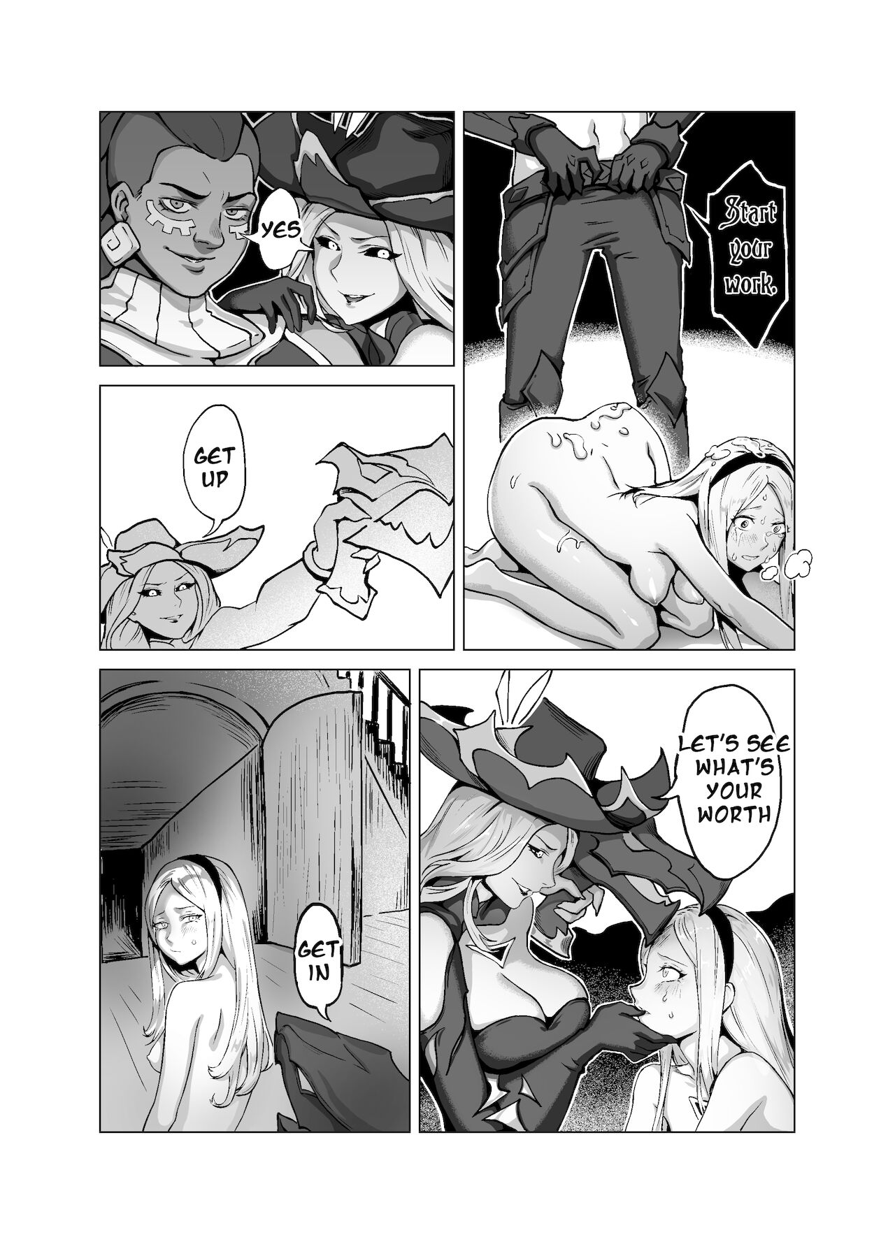 Lux x MF x Viego ft. Illaoi IV - Page 12