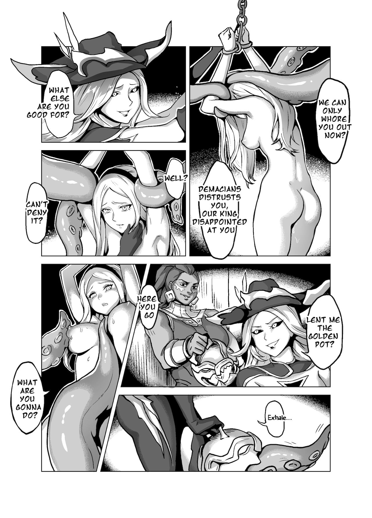 Lux x MF x Viego ft. Illaoi IV - Page 14