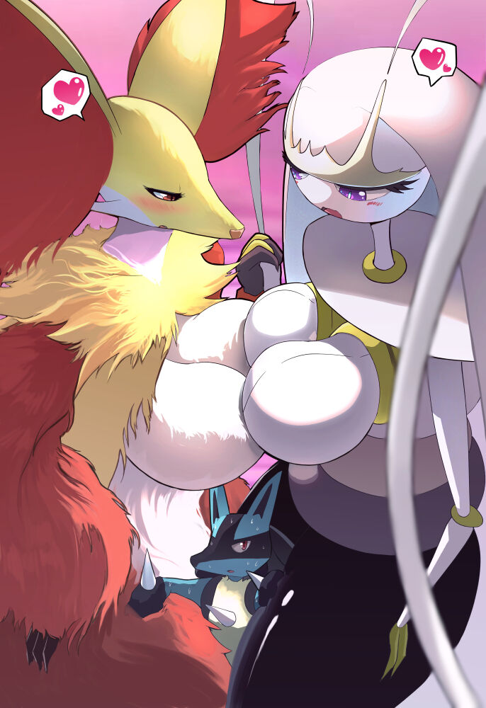 Height Comp Lucario-Kun 1 - 6 (Pokemon) Ongoing - Page 11