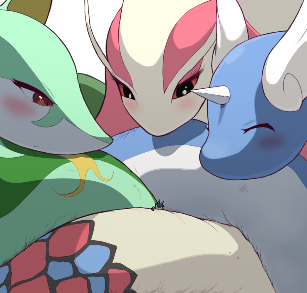 Height Comp Lucario-Kun 1 - 6 (Pokemon) Ongoing - Page 40